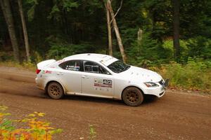 Michael Hooper / Michael Hordijk Lexus IS350 on SS6, Bob Lake II.