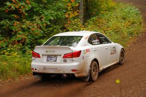 Michael Hooper / Michael Hordijk Lexus IS350 on SS6, Bob Lake II.