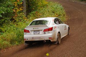 Michael Hooper / Michael Hordijk Lexus IS350 on SS6, Bob Lake II.