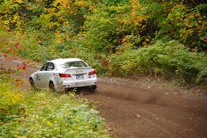 Michael Hooper / Michael Hordijk Lexus IS350 on SS6, Bob Lake II.