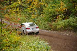 Michael Hooper / Michael Hordijk Lexus IS350 on SS6, Bob Lake II.