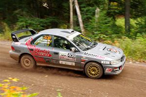 Dylan Gondyke / Ben Chuong Subaru Impreza on SS6, Bob Lake II.