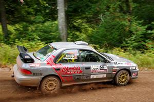 Dylan Gondyke / Ben Chuong Subaru Impreza on SS6, Bob Lake II.