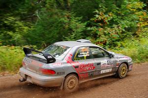 Dylan Gondyke / Ben Chuong Subaru Impreza on SS6, Bob Lake II.