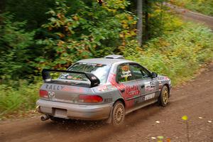 Dylan Gondyke / Ben Chuong Subaru Impreza on SS6, Bob Lake II.