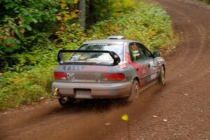 Dylan Gondyke / Ben Chuong Subaru Impreza on SS6, Bob Lake II.