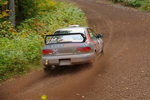 Dylan Gondyke / Ben Chuong Subaru Impreza on SS6, Bob Lake II.