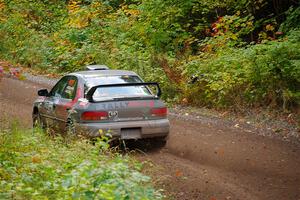 Dylan Gondyke / Ben Chuong Subaru Impreza on SS6, Bob Lake II.