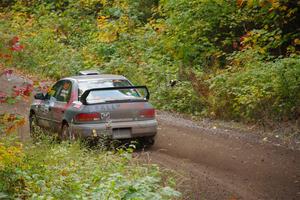 Dylan Gondyke / Ben Chuong Subaru Impreza on SS6, Bob Lake II.