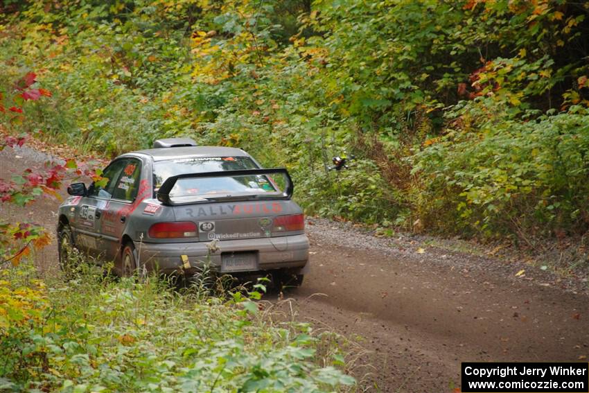 Dylan Gondyke / Ben Chuong Subaru Impreza on SS6, Bob Lake II.