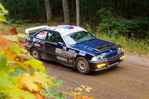 Ryan George / Heather Stieber-George BMW M3 on SS6, Bob Lake II.