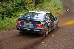 Ryan George / Heather Stieber-George BMW M3 on SS6, Bob Lake II.