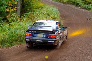 Ryan George / Heather Stieber-George BMW M3 on SS6, Bob Lake II.