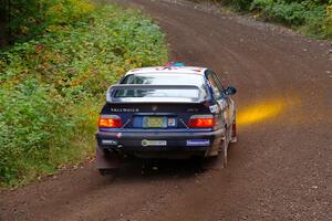 Ryan George / Heather Stieber-George BMW M3 on SS6, Bob Lake II.