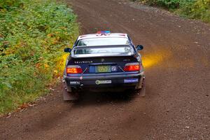 Ryan George / Heather Stieber-George BMW M3 on SS6, Bob Lake II.