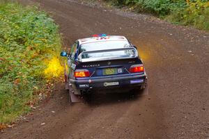 Ryan George / Heather Stieber-George BMW M3 on SS6, Bob Lake II.