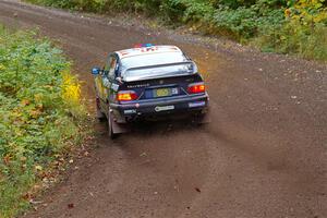 Ryan George / Heather Stieber-George BMW M3 on SS6, Bob Lake II.