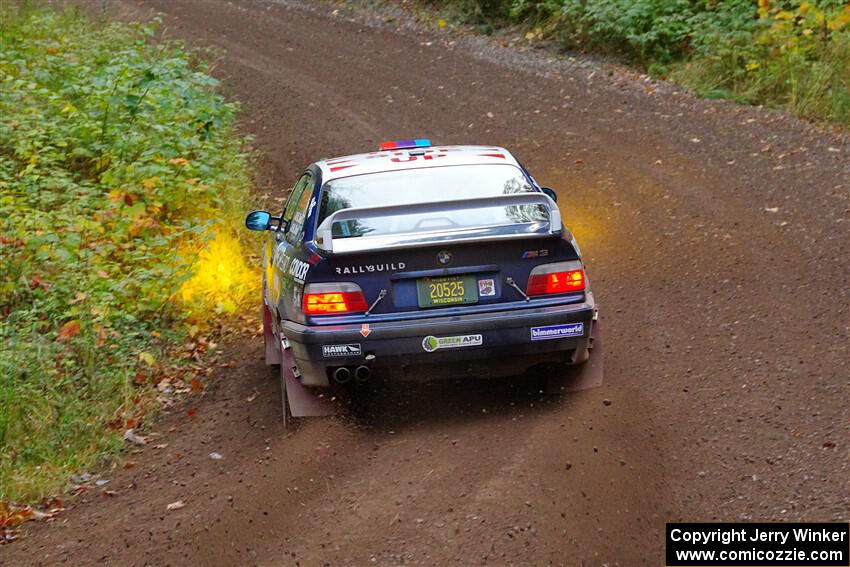 Ryan George / Heather Stieber-George BMW M3 on SS6, Bob Lake II.