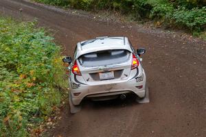 Nick Allen / Matt James Ford Fiesta ST on SS6, Bob Lake II.