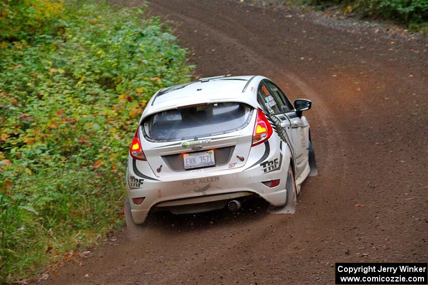 Nick Allen / Matt James Ford Fiesta ST on SS6, Bob Lake II.