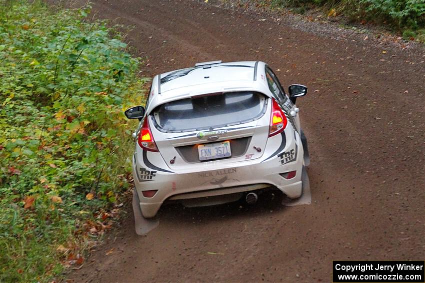 Nick Allen / Matt James Ford Fiesta ST on SS6, Bob Lake II.