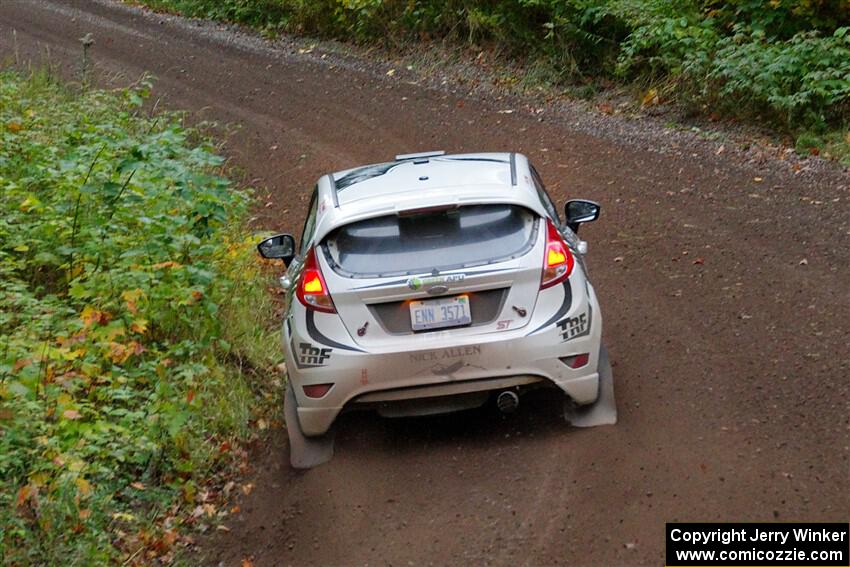 Nick Allen / Matt James Ford Fiesta ST on SS6, Bob Lake II.