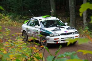 Jordon Haberer / Drew Staples Subaru Impreza on SS6, Bob Lake II.