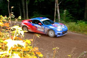 Santiago Iglesias / R.J. Kassel Subaru BRZ on SS6, Bob Lake II.