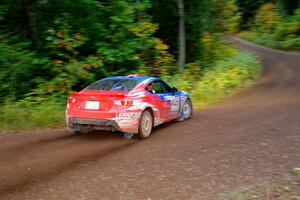 Santiago Iglesias / R.J. Kassel Subaru BRZ on SS6, Bob Lake II.