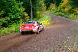 Santiago Iglesias / R.J. Kassel Subaru BRZ on SS6, Bob Lake II.