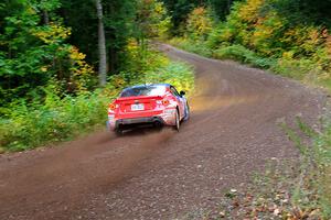 Santiago Iglesias / R.J. Kassel Subaru BRZ on SS6, Bob Lake II.