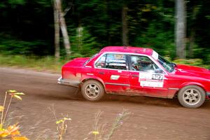 Levi Johnson / Griffin Johnson BMW 325e on SS6, Bob Lake II.