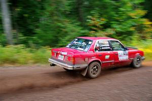 Levi Johnson / Griffin Johnson BMW 325e on SS6, Bob Lake II.