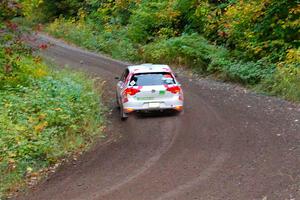 Steve Bis / Kelly Keefe VW Golf R on SS6, Bob Lake II.