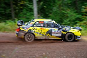 Colin Schulz / Jake Carlson Subaru WRX STi on SS6, Bob Lake II.