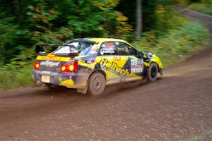 Colin Schulz / Jake Carlson Subaru WRX STi on SS6, Bob Lake II.