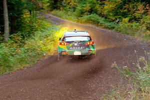 Sumit Panjabi / Michelle Rogers Mitsubishi Lancer Evo X on SS6, Bob Lake II.