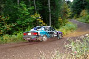 Michael Miller / Angelica Miller Mitsubishi Galant VR-4 on SS6, Bob Lake II.