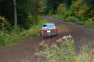 Michael Miller / Angelica Miller Mitsubishi Galant VR-4 on SS6, Bob Lake II.