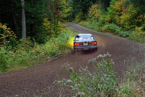 Michael Miller / Angelica Miller Mitsubishi Galant VR-4 on SS6, Bob Lake II.