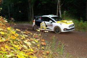 Al Kaumeheiwa / Cindy Krolikowski Ford Fiesta Rally3 on SS6, Bob Lake II.