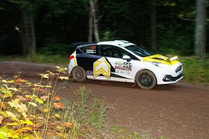 Al Kaumeheiwa / Cindy Krolikowski Ford Fiesta Rally3 on SS6, Bob Lake II.