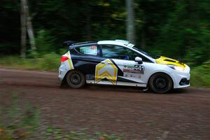 Al Kaumeheiwa / Cindy Krolikowski Ford Fiesta Rally3 on SS6, Bob Lake II.