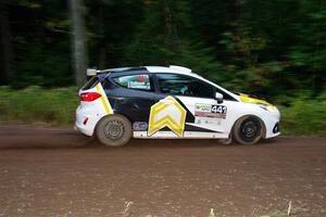 Al Kaumeheiwa / Cindy Krolikowski Ford Fiesta Rally3 on SS6, Bob Lake II.