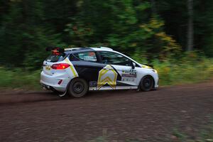 Al Kaumeheiwa / Cindy Krolikowski Ford Fiesta Rally3 on SS6, Bob Lake II.