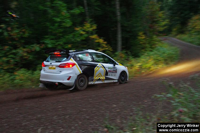 Al Kaumeheiwa / Cindy Krolikowski Ford Fiesta Rally3 on SS6, Bob Lake II.