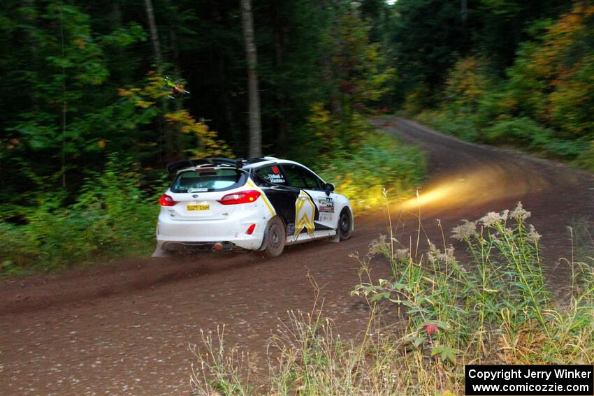 Al Kaumeheiwa / Cindy Krolikowski Ford Fiesta Rally3 on SS6, Bob Lake II.