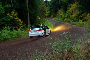 Al Kaumeheiwa / Cindy Krolikowski Ford Fiesta Rally3 on SS6, Bob Lake II.