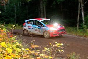 Chris Cyr / Glen Ray Ford Fiesta ST on SS6, Bob Lake II.