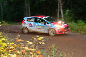 Chris Cyr / Glen Ray Ford Fiesta ST on SS6, Bob Lake II.